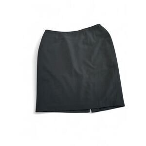 Jones Studio Separates Women's Black Pencil Skirt Zipper Lined 14W